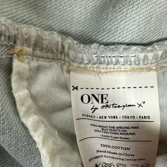 One Teaspoon Distressed Jeans Size 28‎ - Picture 8 of 8